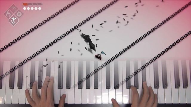 The Grey Crow - Death's Door BGM - Piano Cover (with Sheet Music Link) смотреть онлайн