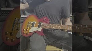 Приёмка гитары Cort Classic Rock CR100-CRS после предпродажной доводки