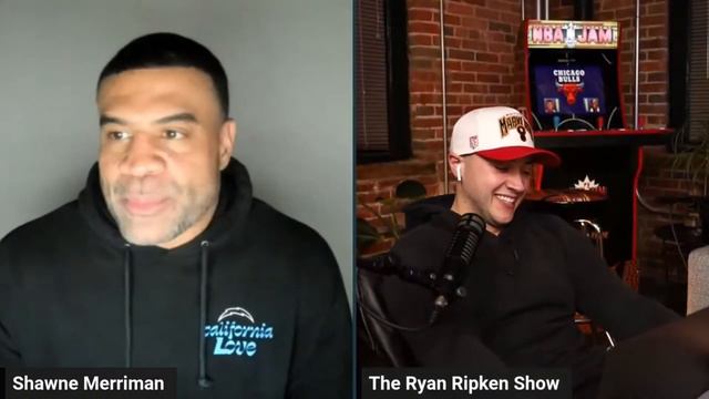 "I Never Lost To Phillip Rivers" Shawne Merriman Joins The Ryan Ripken Show смотреть онлайн