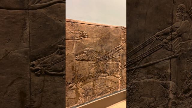 🔴Palace of Sargon: Area mainly contains sculptures built for the Assyrian king Sargon II 721-705 BC смотреть онлайн