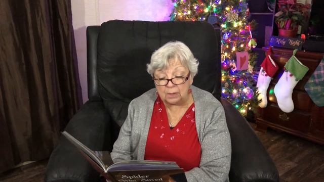 The Spider that Saved Christmas read by The Imperfect Storyteller смотреть онлайн