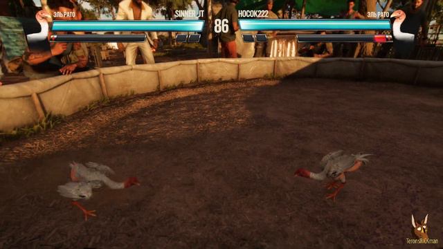 Петушочки, фоторежим и юрский парк [Far Cry 6] НЕ ПРОХОЖДЕНИЕ #4 смотреть онлайн