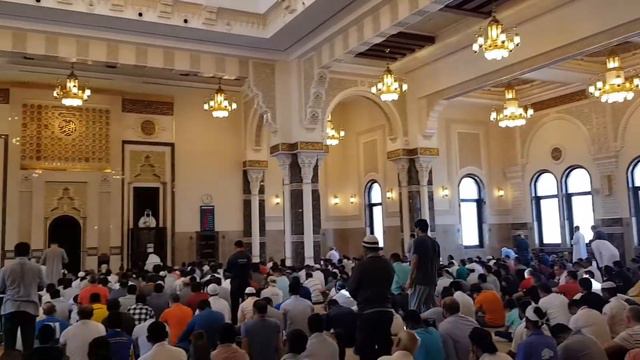 Jumuah kutbah, Dubai Marina Masjid смотреть онлайн