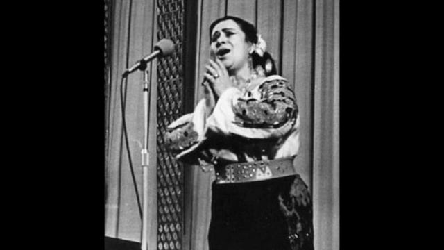 Tamara Ciobanu -  Cîntec De Dragoste (1962)