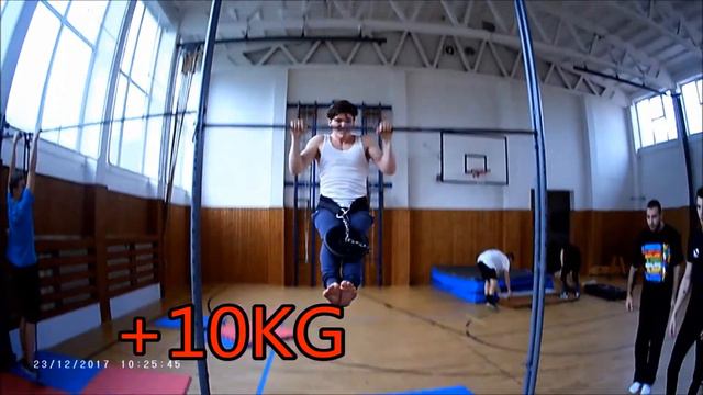 Jindřich Mazanec - Best Of 2017 (Calisthenics Motivation)