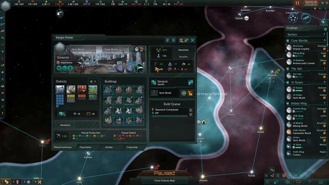 Dragon Slayer | Let's Play Stellaris Federations Ep 36 смотреть онлайн