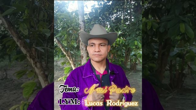 Lucas Rodríguez - A mi Padre смотреть онлайн