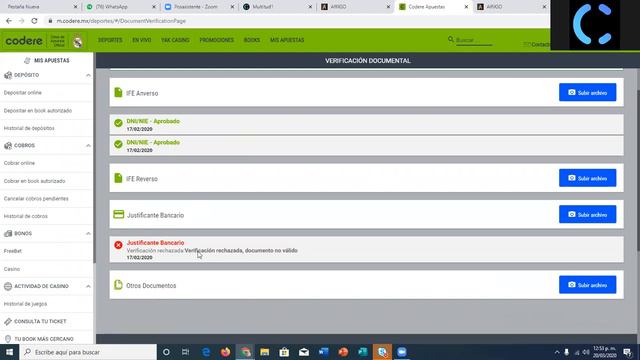 Crear cuenta en Codere desde nuestro BackOffice por medio de Affilgo by Barbaro Baltazar - Mexico смотреть онлайн