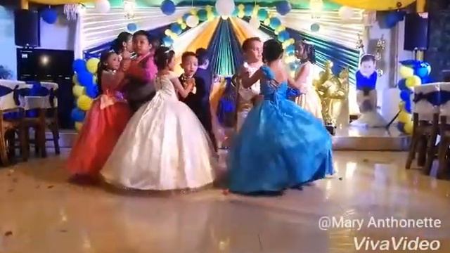 Cotillion for 7th Birthday #Perfect by Ed Sheeran Prince Anderson @7 (DEBUT) смотреть онлайн