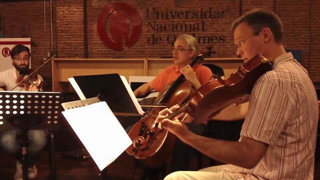 Modos En Decantación (2002) III. Agitato. Molto Appassionato. Meno Agitato. Calmo. Finale