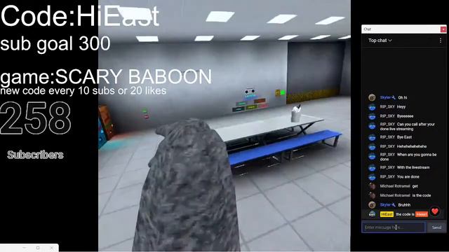 LIVE PLAYING GORILLA TAG FAN GAMES WITH VIEWERS смотреть онлайн