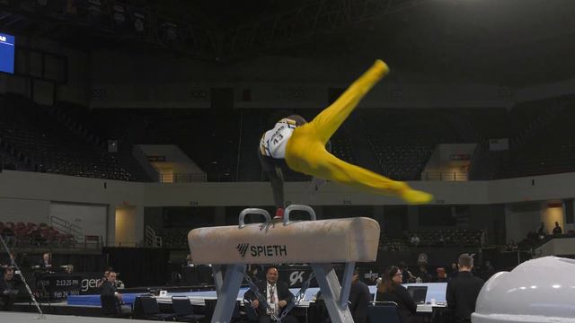 Fred Richard - Pommel Horse - 2023 Winter Cup - Senior Men Day 1 смотреть онлайн