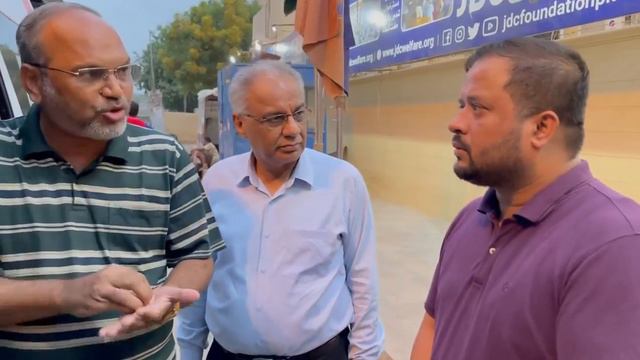 Syed Zafar Abbas l Unprecedented Initiative of Roshni Helpline l JDC Foundation Pakistan смотреть онлайн