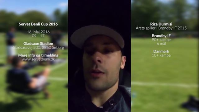 Servet Benli Cup 2016 | Riza Durmisi