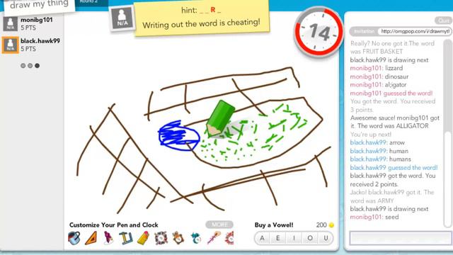 Draw something with simeon and BlackHawk Ep 2 смотреть онлайн