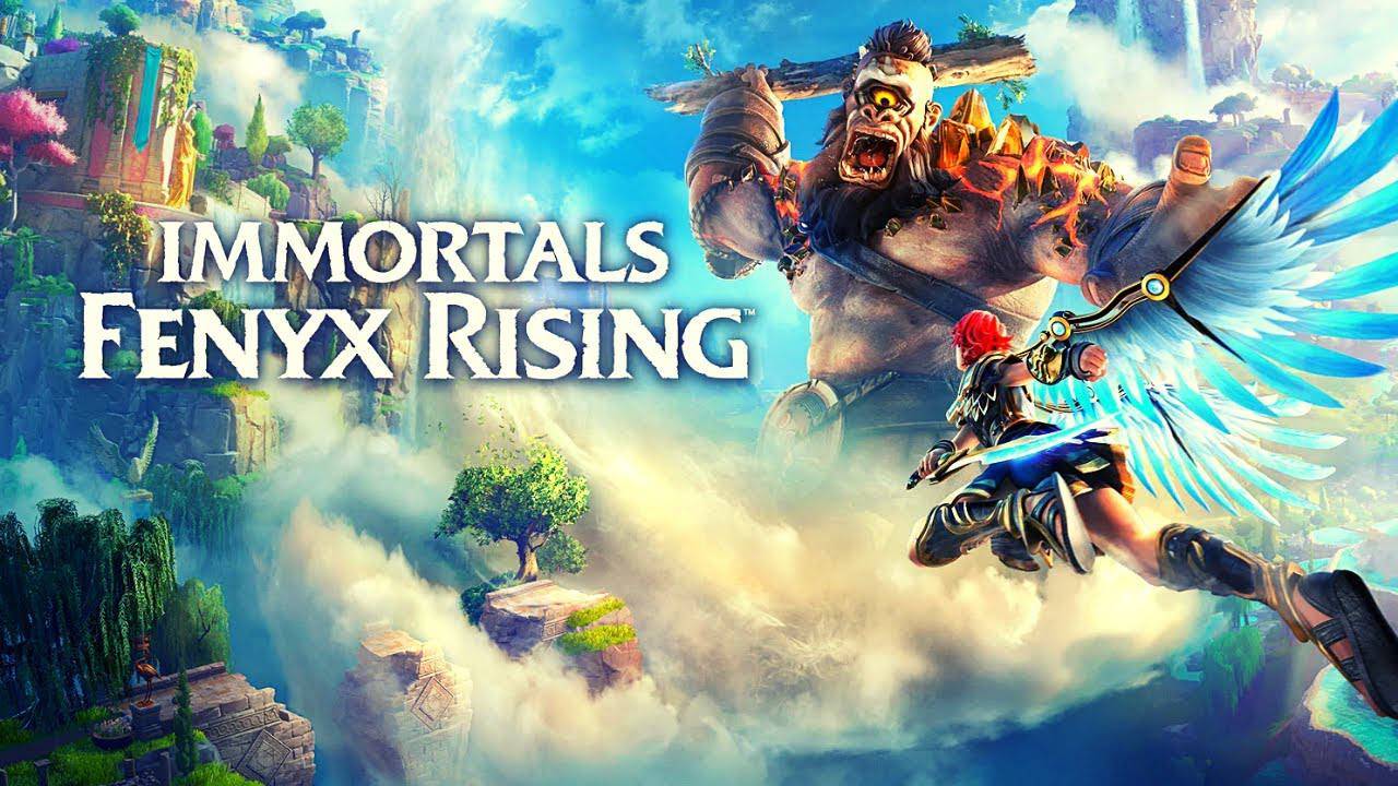ИГРОФИЛЬМ Immortals: Fenyx Rising (все катсцены, на русском) прохождение без комментариев смотреть онлайн