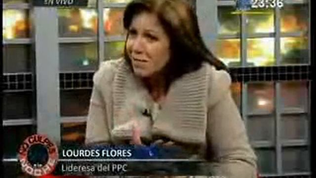 Entrevista A Lourdes Flores