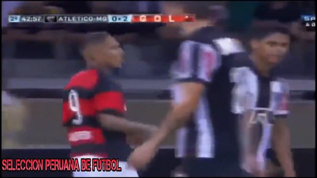 Los 3 Primeros Goles de Paolo Guerrero смотреть онлайн