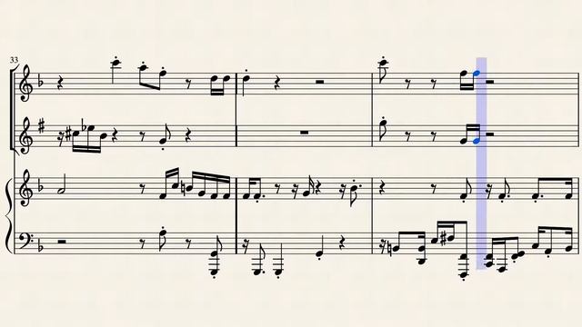 J. O. Marques: Sonatina For Flute, Clarinet And Piano - III Vif Et Animé