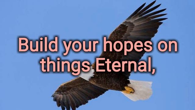 HOLD TO GOD'S UNCHANGING HAND || Rev. William marrion Branham song 160 смотреть онлайн