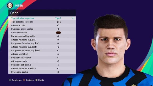 FRANCO CARBONI Edit PES 2021 смотреть онлайн