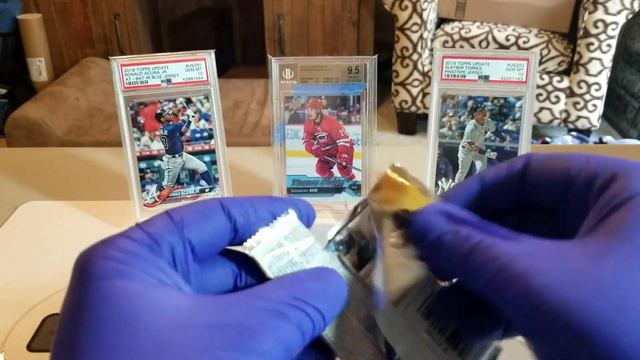 First Ever Hockey Opening! 19-20 Upper Deck Blaster.