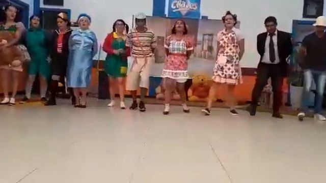 A Turma Do Chaves. Musical.