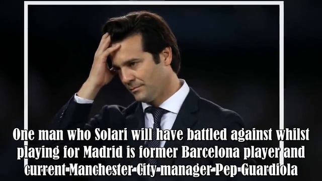 Santiago Solari has responded to Guardiola's failure to include Real Madrid in his 'teams of the de смотреть онлайн