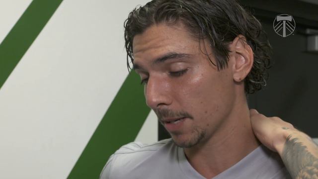 Zarek Valentin | Timbers 3, Union 0 | Postgame | Aug. 4, 2018 смотреть онлайн