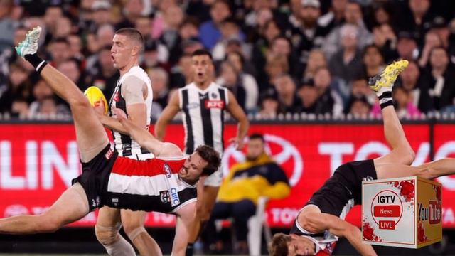 Jack Higgins reacts to contentious goal in Saints 15 goals | Igtv News смотреть онлайн