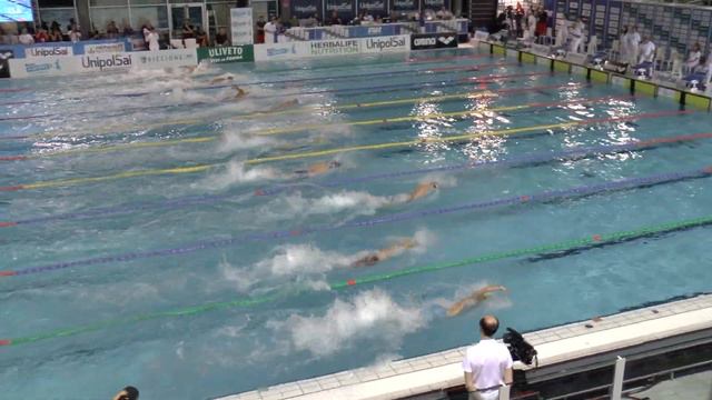 100 SL serie 1 M Assoluti Invernali Riccione Dicembre 2017 смотреть онлайн