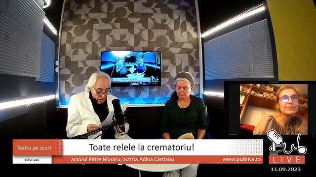 Toate relele la crematoriu // Teatru pe scurt - 11.09.2023 смотреть онлайн