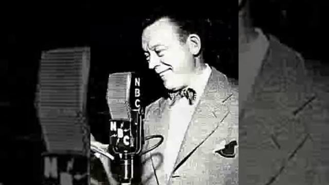 Fred Allen radio show 5/26/46 King for a Day w/ Jack Benny смотреть онлайн