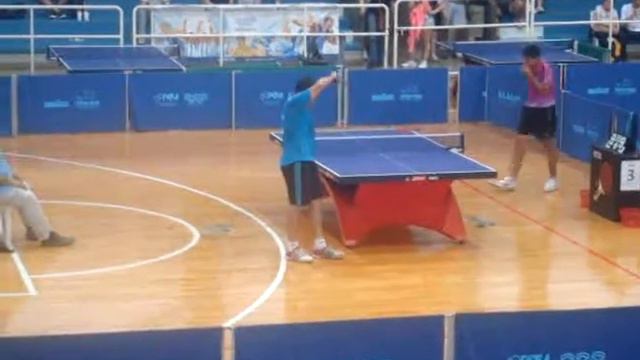 Fermín Tenti Vs Gastón Alto Abierto De La República 2013 SEMIFINAL 07