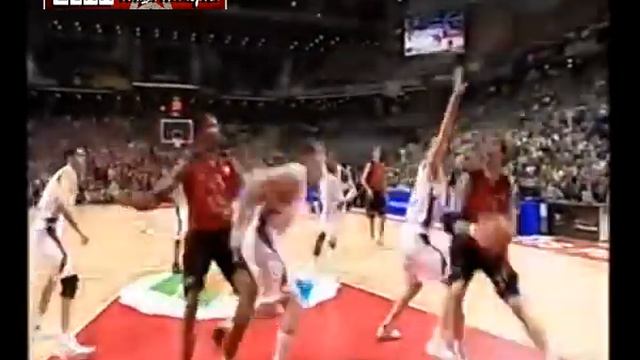 2008 Tau Ceramica (Spain) - CSKA (Moscow) 79-83 Final Four, 1\2 finals, full match смотреть онлайн