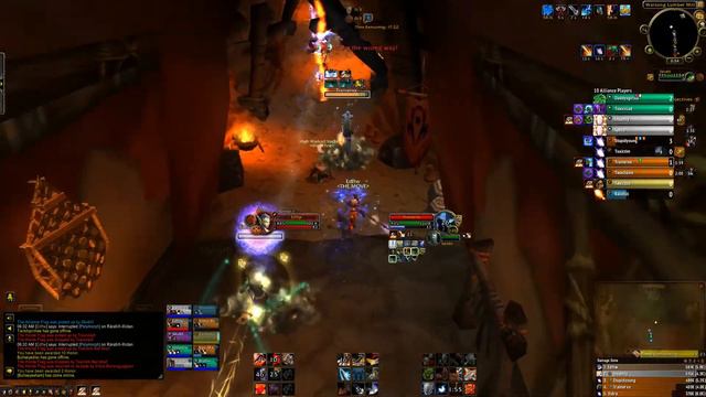 High Warlord Arms Warrior PoV - Warsong Gulch RBG (2200+ MMR) - WoW BfA 8.0 PvP смотреть онлайн