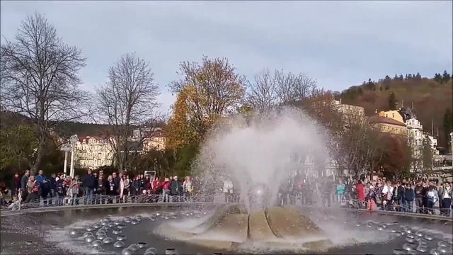 Zpívající Fontána - Mariánské Lázně - Petr Hapka -Hudba Pro Fontánu 2019