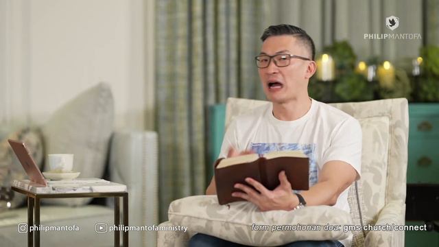 Saat Teduh Bersama - DALAM LINDUNGAN ALLAH | 21 April 2021 (Official Philip Mantofa) смотреть онлайн