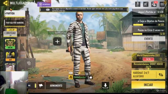 Cod: Mobile- Desafio sazonal Mac e tiro - MAC 10 - DERRETENDO OS INIM1G0S смотреть онлайн