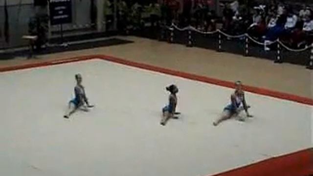 Acrogym Maia Cup 2010 WG jun. Landstede Zwolle balance routine смотреть онлайн