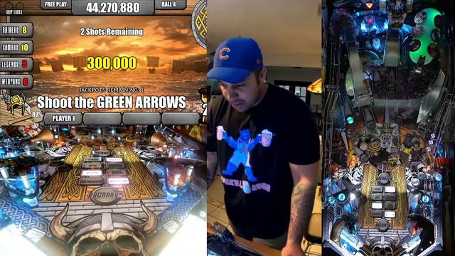 Legends of Valhalla Pinball gameplay - ONE task away from the Gates of Valhalla :( смотреть онлайн