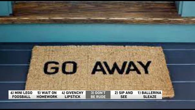 6 @ 6: Givenchy Lipstick, House, Guest Manners And More