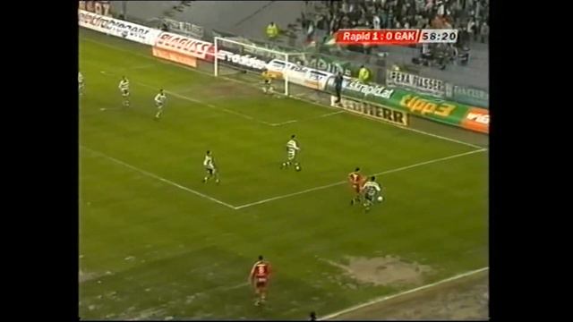 34. Runde Rapid - GAK 2:0 (0:0) 29. 4. 2006 смотреть онлайн