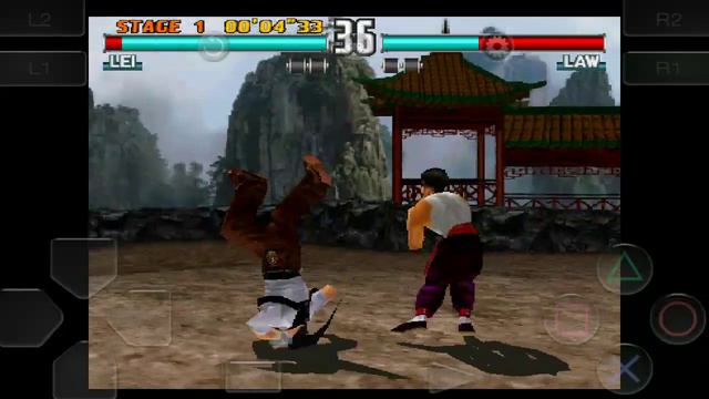 my first time play tekken 3 in android mobile смотреть онлайн