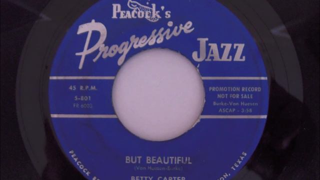 Betty Carter- But Beautiful смотреть онлайн