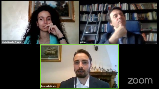 Lezione 5. Edoardo Chiti: L'Europa di fronte alla pandemia смотреть онлайн