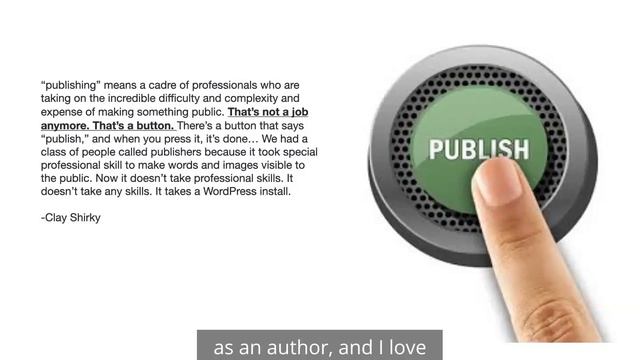 Plenary: Michael Eisen, Making Open Science Work At The Intersection Between Publishing And Science