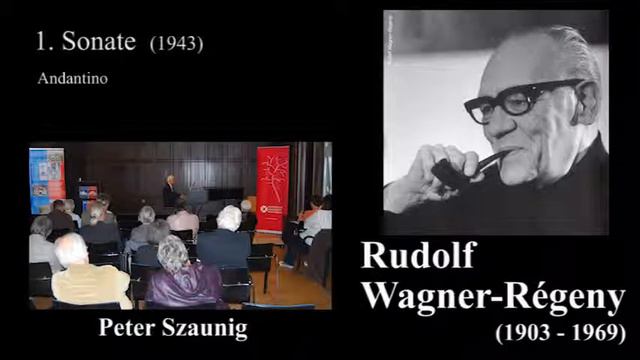 Rudolf Wagner-Régeny - 1. Sonate (1943)