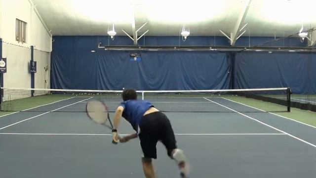 Gerard Giordano College Tennis Recruiting Video - Class Of Fall 2015