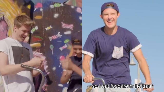 Jacob Sartorius Hit or miss side by side with Bart Baker hit or miss parody смотреть онлайн